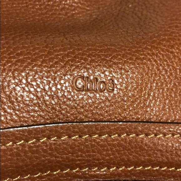 Chloe Paraty Medium Authentic Brown Leather Bag - Picture 6 of 16